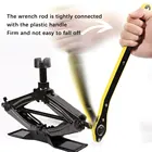 Ручной ключ 2021, инструменты для обслуживания автомобиля, гаечный ключ, экономичный домкрат, Трещоточный ключ, ножничный домкрат, гаражный гаечный ключ для колес