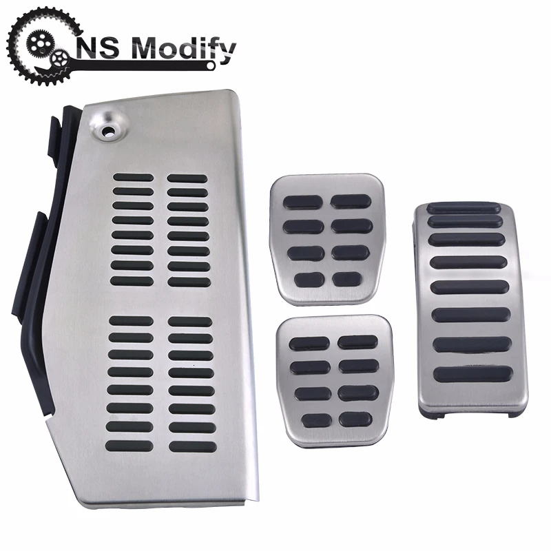 Автомобильная подставка для ног NS Модифицированная нержавеющая сталь Volkswagen Polo VW