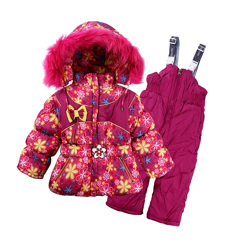 RT 069 розничная продажа лыжный костюм для девочек детские комплекты спортивной