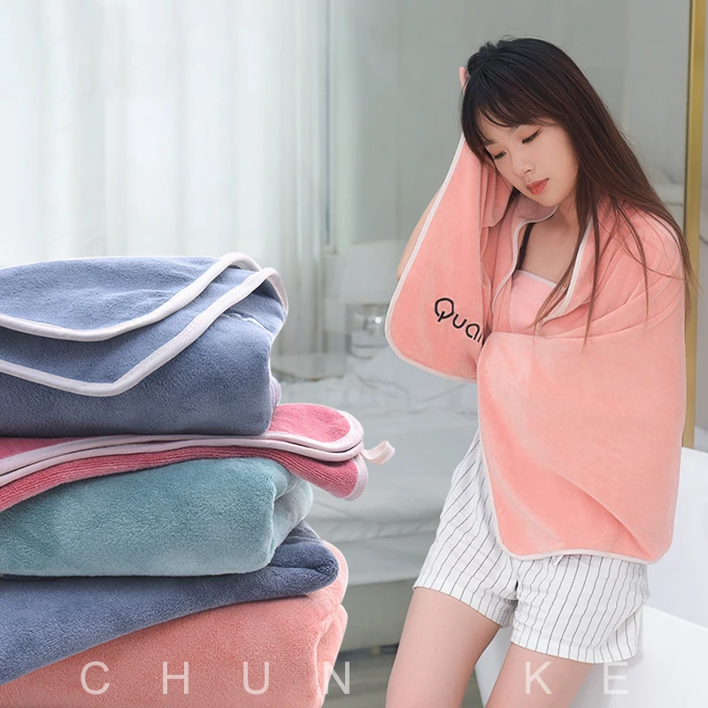 

Chun Ke Bath Towel Towel Set Pure Cotton Soft Adult Household Men Women Bath Large Wrapped Towel Absorbent Quick-Drying