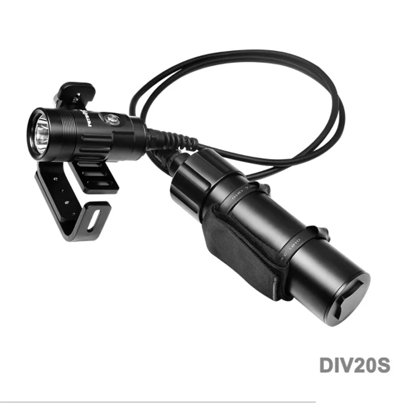 Brinyte DIV20S фонарь для дайвинга CREE XHP35 светодиодный Макс 1500 лм подводный 150 м Водонепроницаемый Подводное плавание