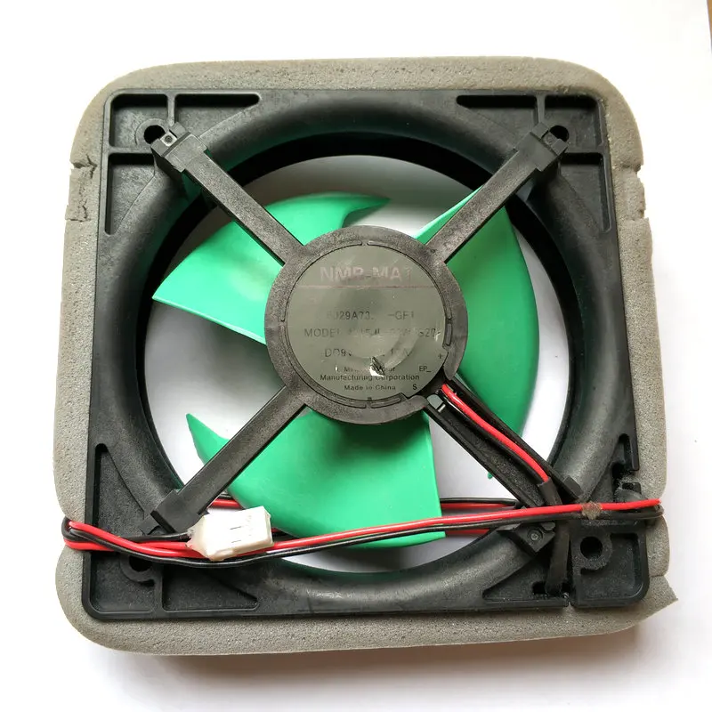 Новый оригинальный NMB 4515JL-03W-S20 9V 0.17A для вентилятора холодильника AG-149200