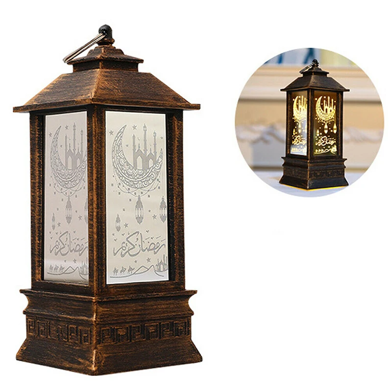 

Ramadan Decoration Lantern LED Ramadan Lantern Wind Lights Ramadan Decor For Home Eid Mubarak Islamic Muslim Party Decor Ramadan