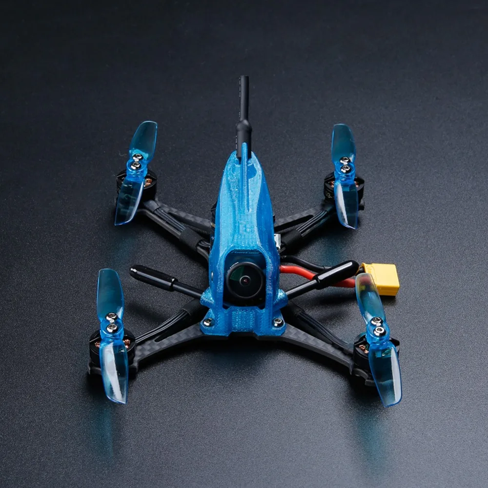 IFlight TurboBee 120RS V2 120 мм 2s микро FPV гоночный Дрон BNF с камерой RunCam Nano2/BeeMotor 1103 10000KV мотор/HQ T65R опора