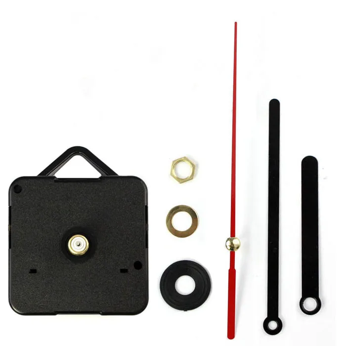 1 Набор бесшумные большие настенные часы 4 вида кварцевые с механизмом сделай сам