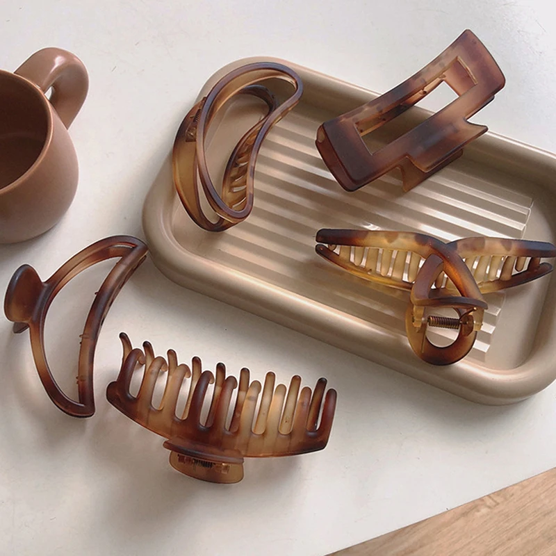 

1 шт., заколка-краб для волос в Корейском стиле