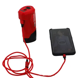 n12 charger converter usb power charging adapter for milwaukee 48 59 1201 m12 li ion battery adapter mobile phone power sup free global shipping