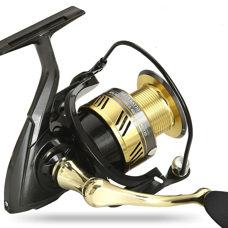 

Fishing Reel DW 800-7000 Lure Spinning Wheel 5-8kg Max Drag Metal Rocker Aluminum alloy line Cup Spool Freshwater