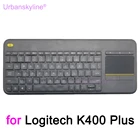 Чехол для клавиатуры K400 Plus для Logitech K400 Plus для Logi K400 + беспроводная Защитная пленка для телефона