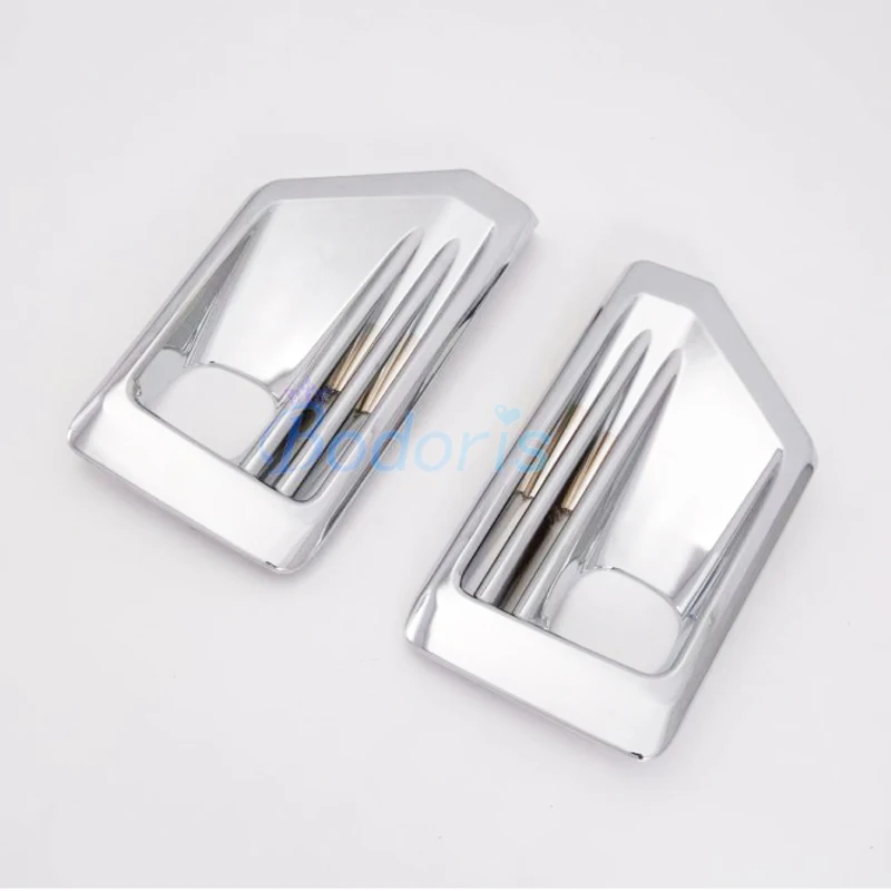 For Toyota RAV4 TRD 2019 2020 Front Fog Lamp Cover Light Frame Overlay Trim Panel Car Styling Accessories | Автомобили и