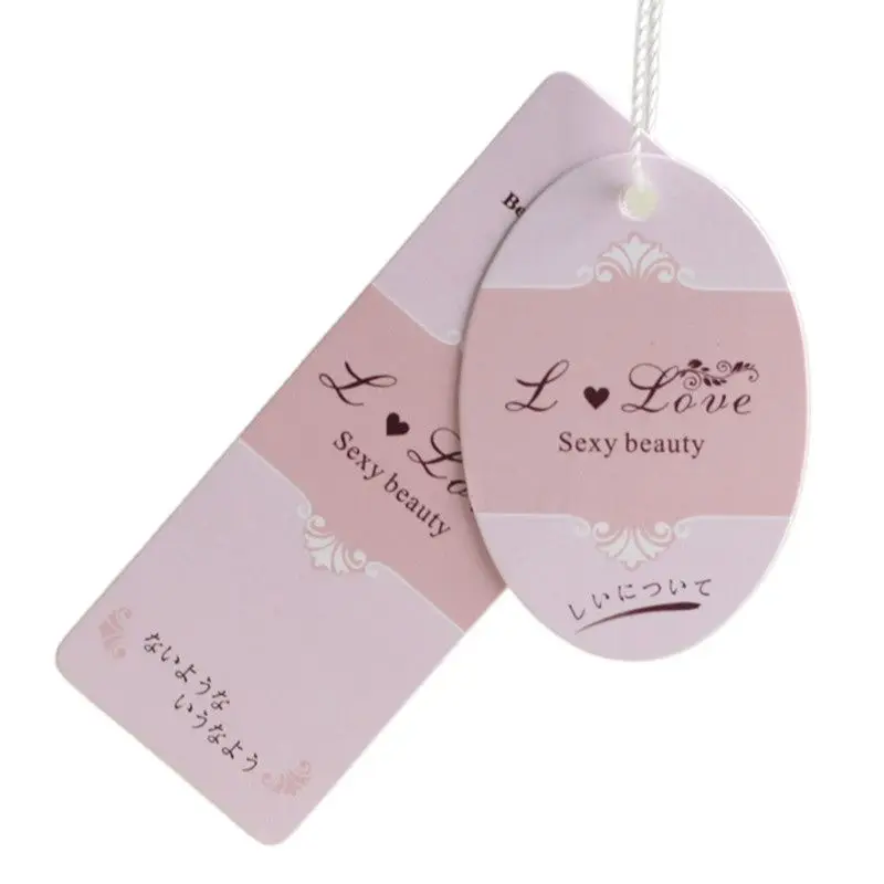 

2022, фабричная печать на заказ, широкое использование, бирка для одежды VK257