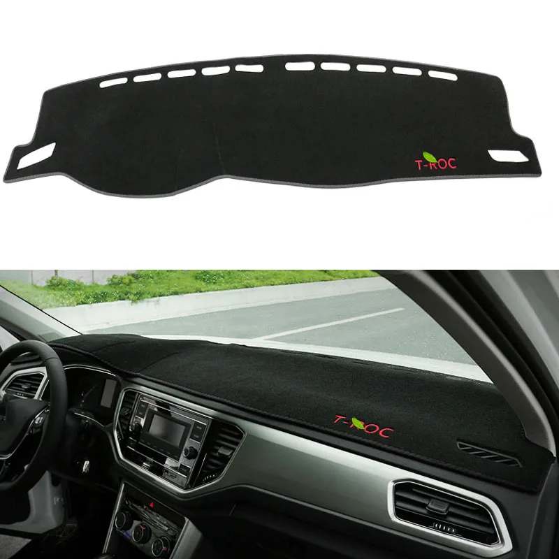 Чехол для приборной панели автомобиля коврик солнцезащитный козырек подушка