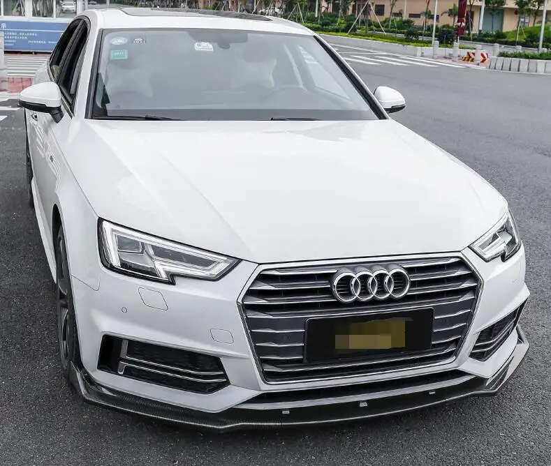 Задний спойлер для Audi A4 2017 2018 задний ABS диффузор переднего бампера|Обвесы| |