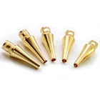 Металлическая алмазная живопись сделай сам, сменные насадки для ручки, вышивка крестиком, быстрые Чехлы, инструмент, металлические насадки для пера