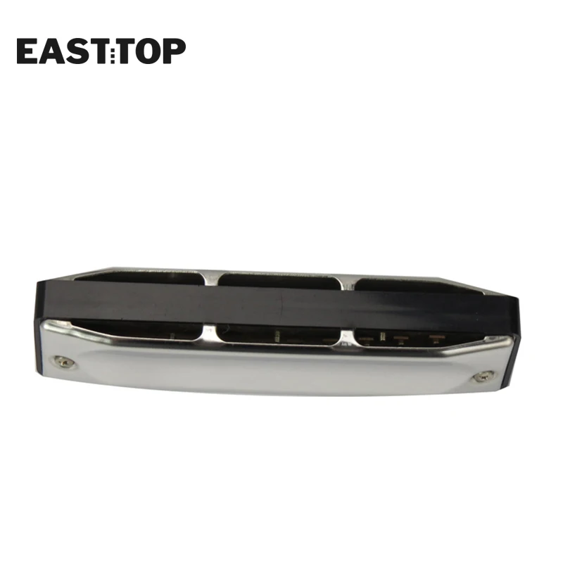 Губная гармоника EASTTOP Bluetooth 10 отверстий музыкальные инструменты хроматические