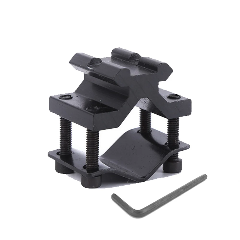 Тактический Регулируемый универсальный Пикатинни/Вивера 11 20 мм рельсовый зажим