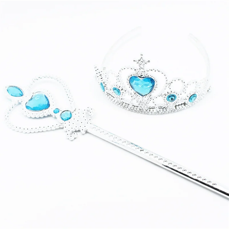 Повязка для волос девочек корона волшебная палочка аксессуары ювелирные изделия