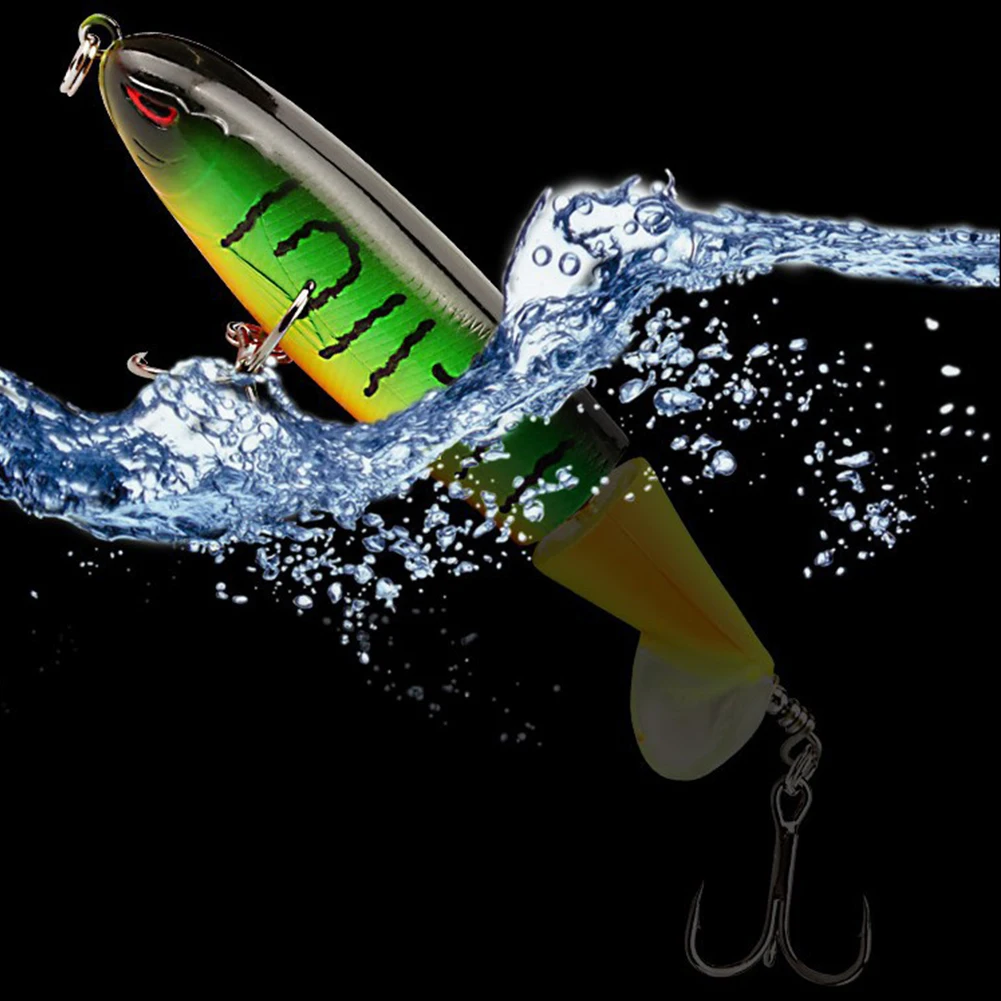 

Fishing Bass Lures Fishing Hard Bait Swimbaits Slow Sinking Hard Lure With Topwater Rotating Tail For Fishing 5PCS Fishing lures