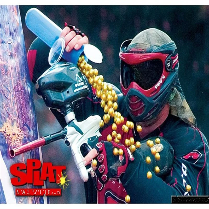 0.68 inch Competition level CS Shooting paintball 1.73cm PEG Paintballs 2 000pcs/carton | Спорт и развлечения