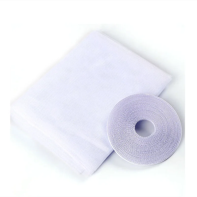 

Indoor Anti Mosquito Flying 130x150cm Window Screen Kitchen Door Bug adhesive Room Insect New Mesh Protector Nets Curtains Self
