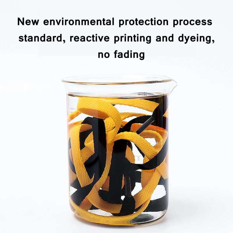 1 Pair / AF1 Shoelaces Flat Thicken Weave Craft Off Black White Shoe Laces High-top Sneaker Shoelace Accessories 25 Colors