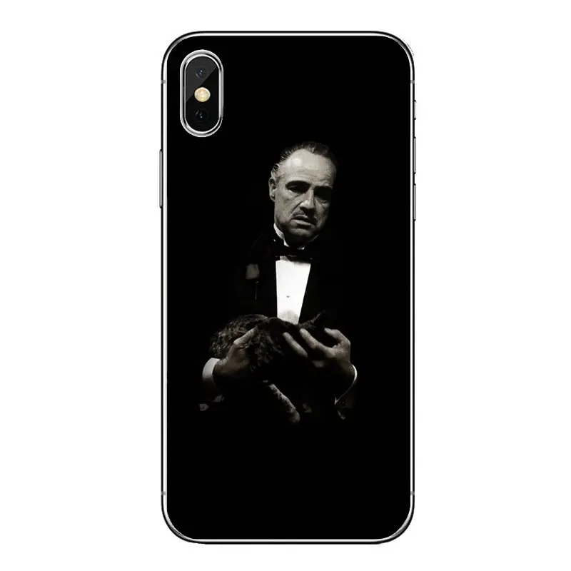 Фильм Крестный отец классика для samsung Galaxy Note 8 9 S9 S10 A8 A9 Star Lite Plus A6S A9S прозрачные