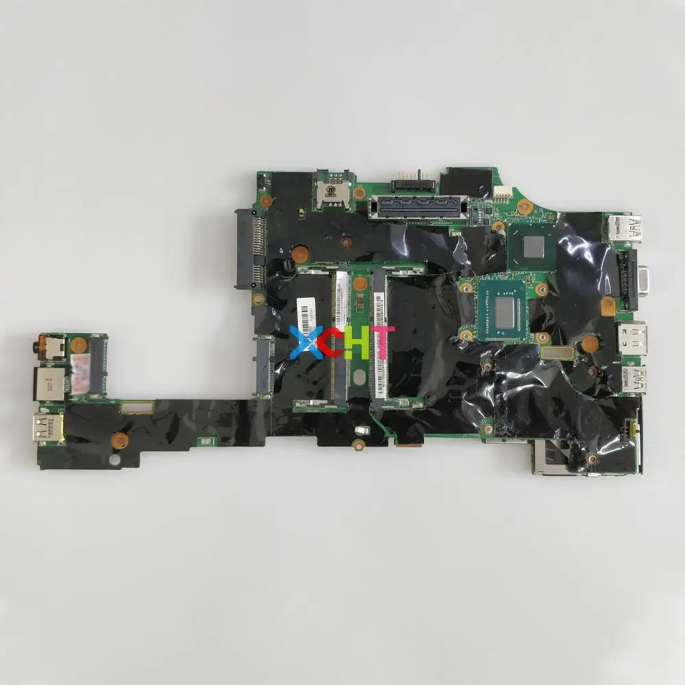 FRU: 04W6802 w I5 3320M SR0MY CPU SLJ8A для Lenovo ThinkPad X230T материнская плата ноутбука ПК