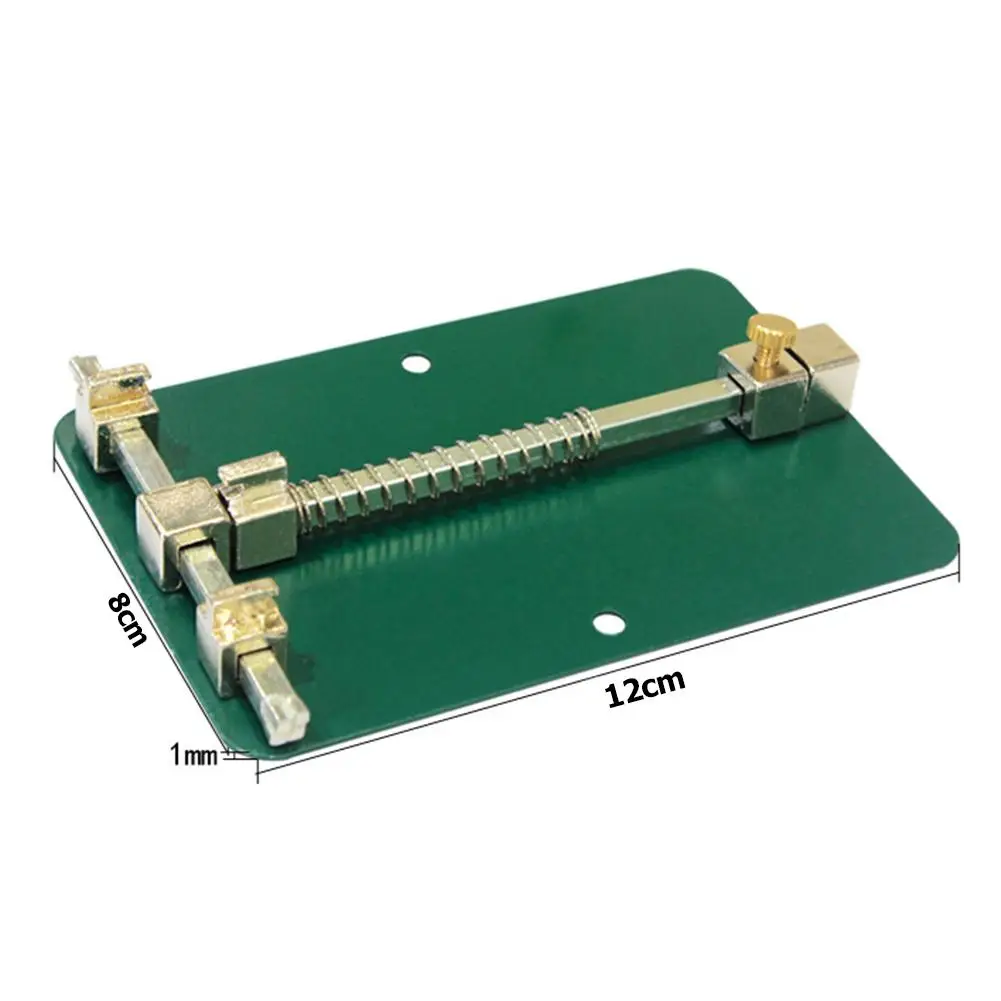 Регулируемый PCB фиксированный держатель зеленая паяльная приспособление