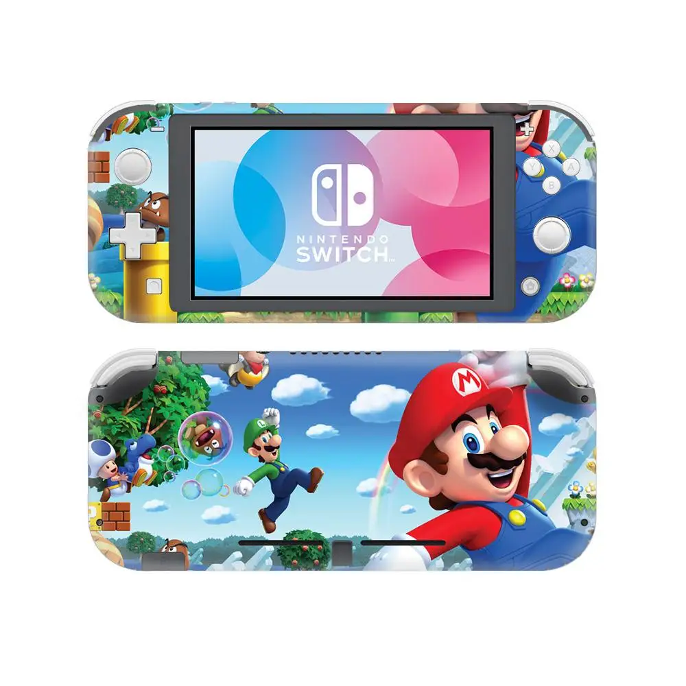 Настенный переключатель Lite стикер s Super Mario nintendo кожа виниловые наклейки крышка