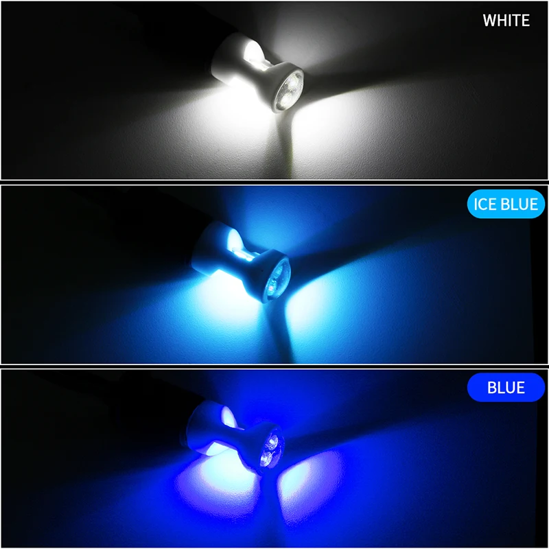 

2PCS Canbus T10 W5W 194 LED Bulbs 3030 6SMD License Plate Lamp Clearance Led Dome Reading Bulb Auto Indicator Lights White 12V