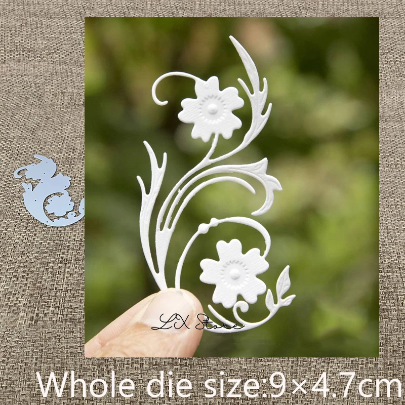 

XLDesign Craft Metal Cutting Die cut dies new flower vine decoration scrapbook Album Paper Card Craft Embossing die cuts