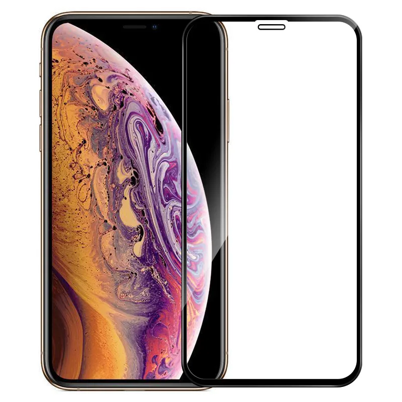 Для iPhone 11 2019 XS MAX XR полное покрытие передний экран Защитная пленка для 5 8 6 1 дюймов