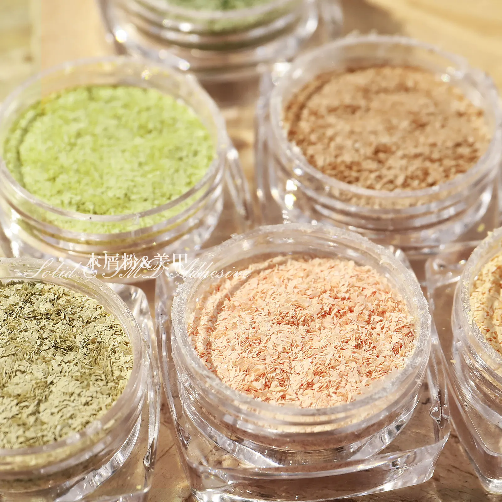 Misscheering 6 цветов/набор блестки для ногтей из опилок аксессуары творчества