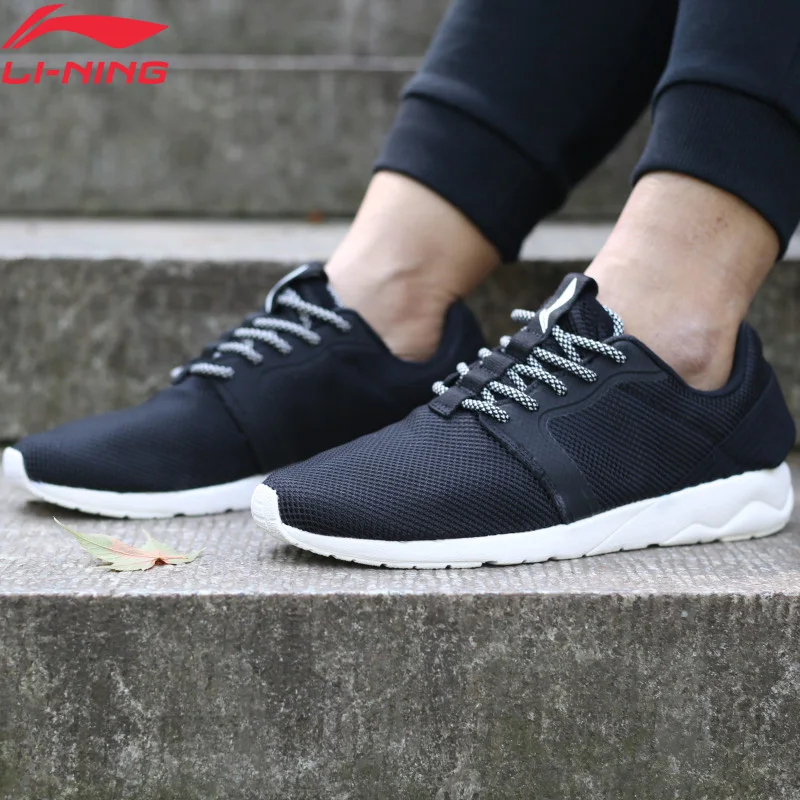 Li-Ning Мужская обувь LN Heather II стиль жизни светильник воздухопроницаемые кроссовки