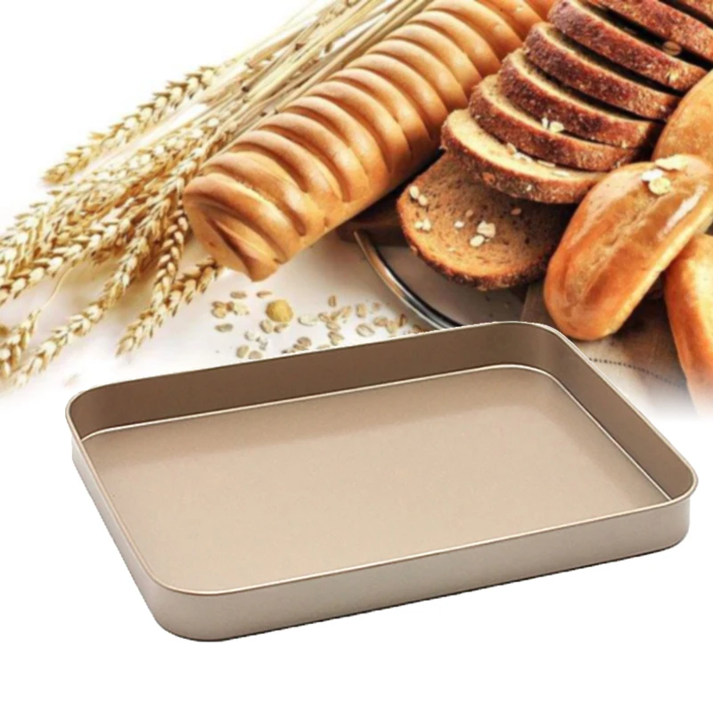 Новинка 2019 10 дюймовая прямоугольная формочка для торта инструмент выпечки хлеба