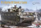 Border BT008 масштаб 135 Pz.Kpfw.IV Ausf.J. Поздний Танк модель 2020 Новинка