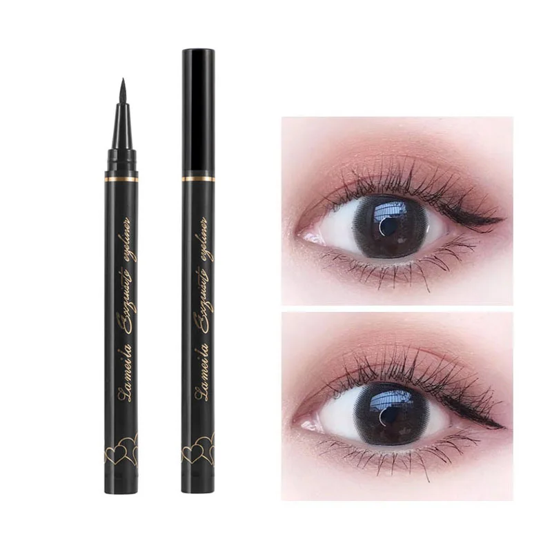 

Long-lasting Liquid Eyeliner Pencil Black Quick Drying Waterproof Sexy Not Blooming Sweatproof Eye Liner Pencil Eye Comestics