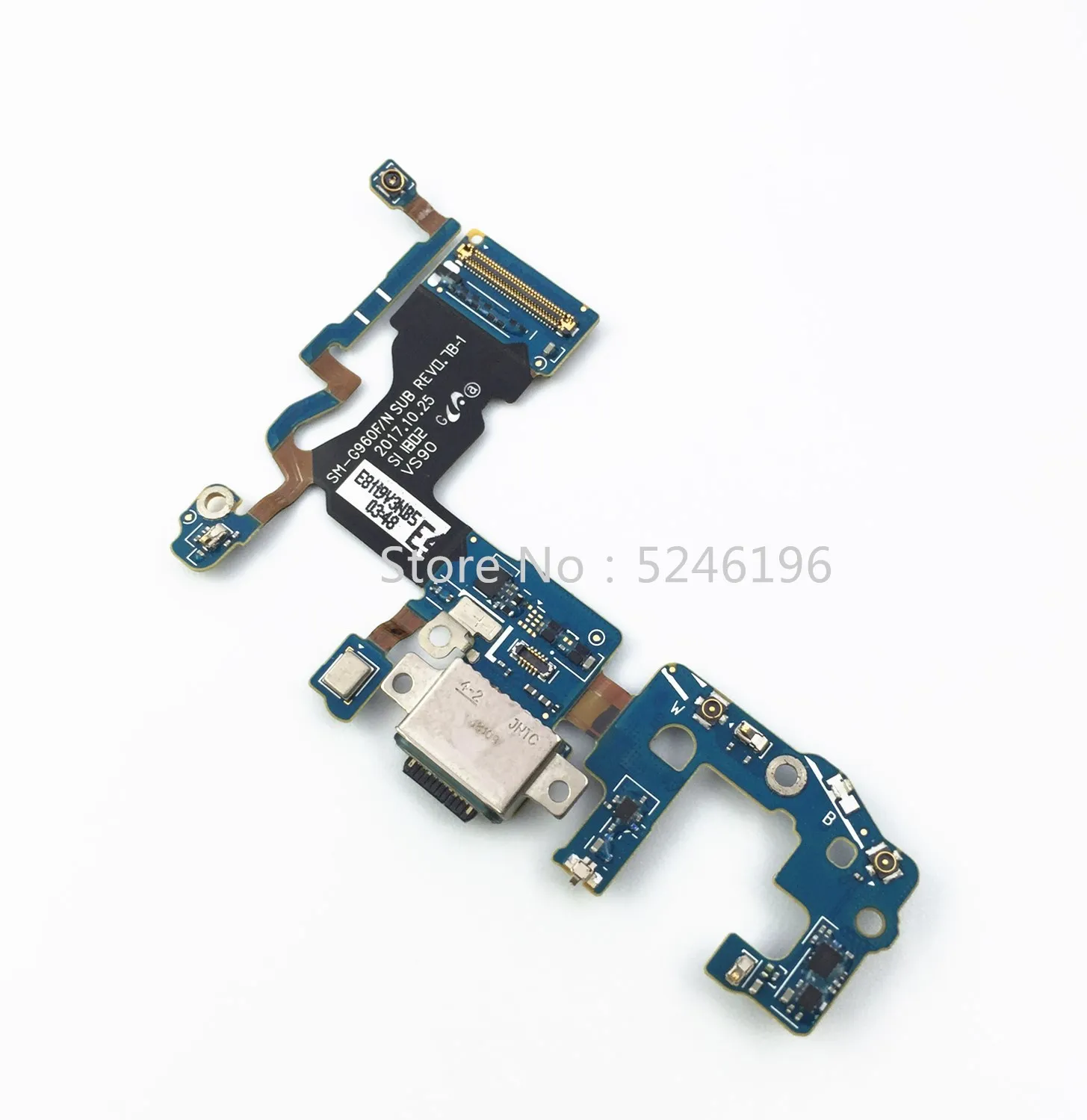 

1pcs Micro USB PCB Charging Charger Dock Port mini Connector Flex Cable For Samsung Galaxy S9 G960F S9 Plus G965F Circuit board