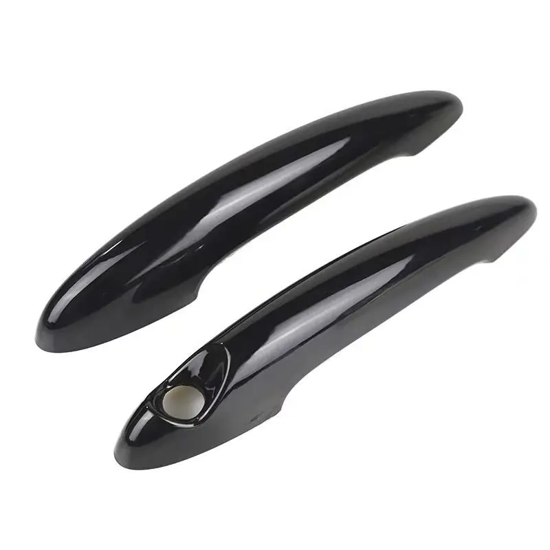 

Gloss Black Carbon Fiber Car Door Handle Cover For BMW MINI Cooper S R50 R52 R53 R55 R56 R57 R58 R59 R61 Car Handle Cover