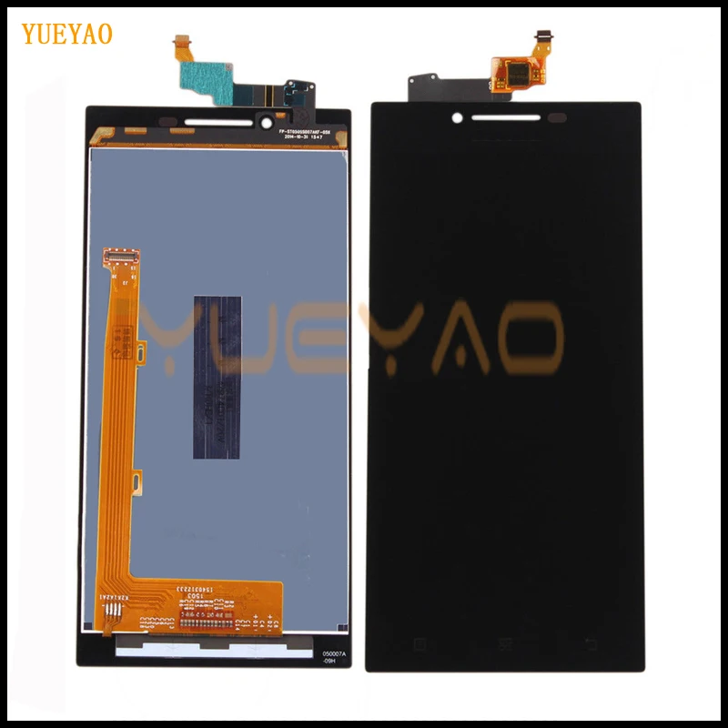 ЖК экран YUEYAO 5 0 дюйма для Lenovo P70 P70t дигитайзер сенсорного экрана дисплей в