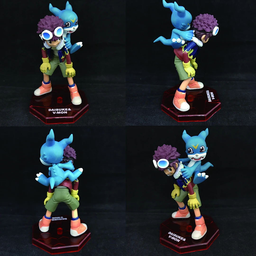 

Горячая Распродажа Digimon Приключения V-mon Motomiya Daisuke фигурка игрушка настольные украшения день рождения