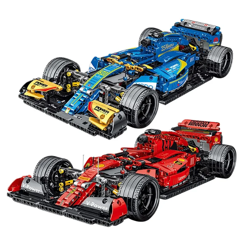 Высокотехнологичная модель автомобиля Формула скоростная супергоночная машина