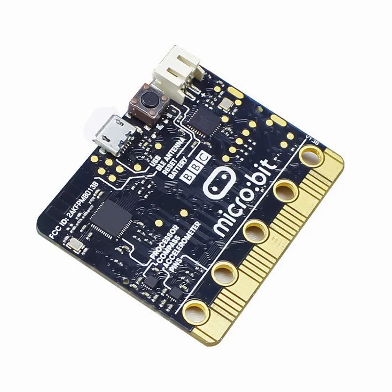 Программируемый микро контроллер BBC Micro:Bit 2 шт./лот светодиодные микробитные