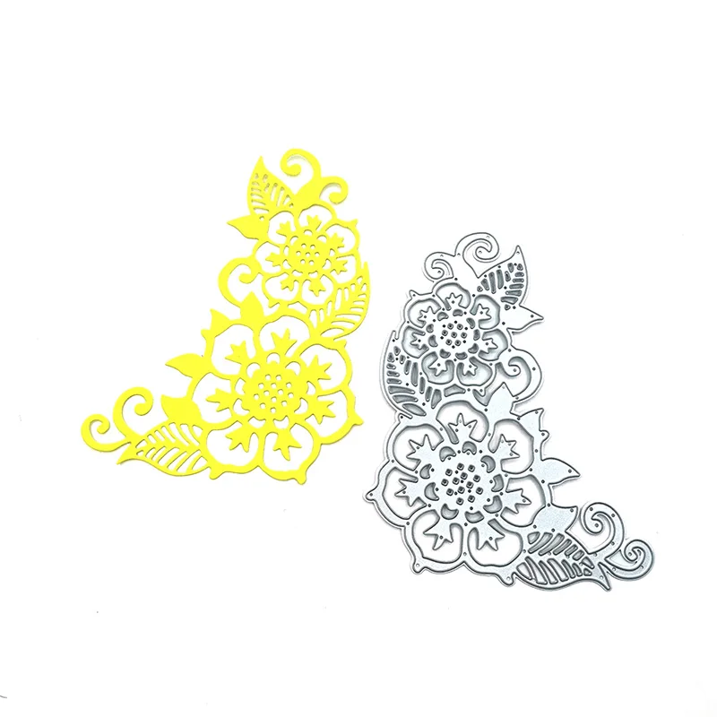 

Julyarts Flower Dies Metal Cutting Dies for Scrapbooking New 2021 Stencil Scrapbooking DIY Album Paper Card Embossing Decor