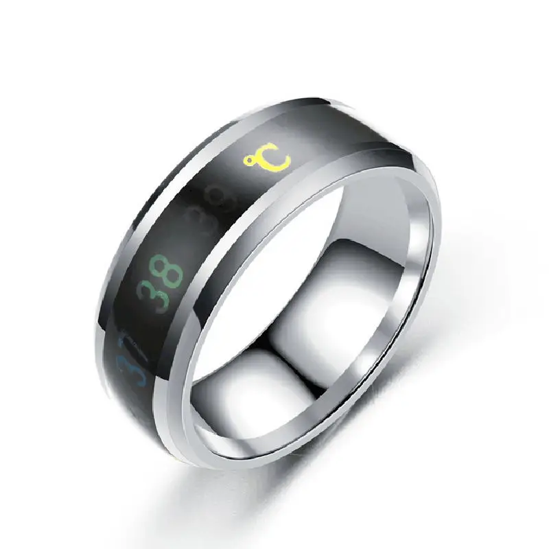 Новый дизайн простые креативные ювелирные изделия умный термометр