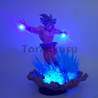 Dragon Ball Z Сон Гоку ультра инстинкт светодиодное сценическое игрушка 