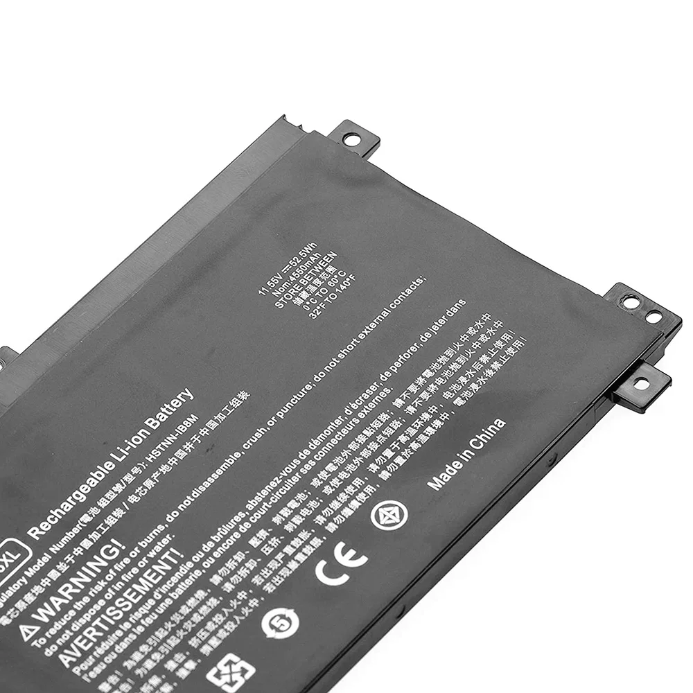 Apexway LK03XL Laptop Battery For HP envy 15 x360 15-bp 15-cn TPN-W127 W128 W129 W132 HSTNN-LB7U HSTNN-UB7I HSTNN-IB8M LB8J | Компьютеры и