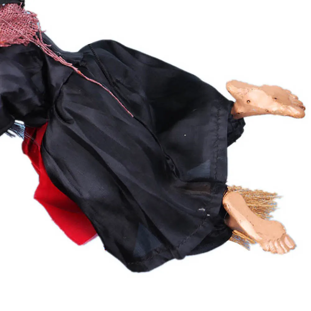 Хэллоуин ужас звук метла ведьма модель шалость игрушка висячие орнамент дом с