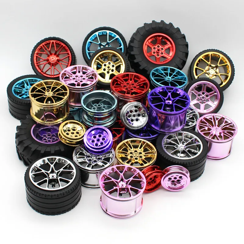 Moc Technology Wheel 56mm D. x 34mm Racing Medium 6 Pin Holes with Tire 68.8 36 ZR 15038 44771 Building Brick Blocks High-Tech | Игрушки и