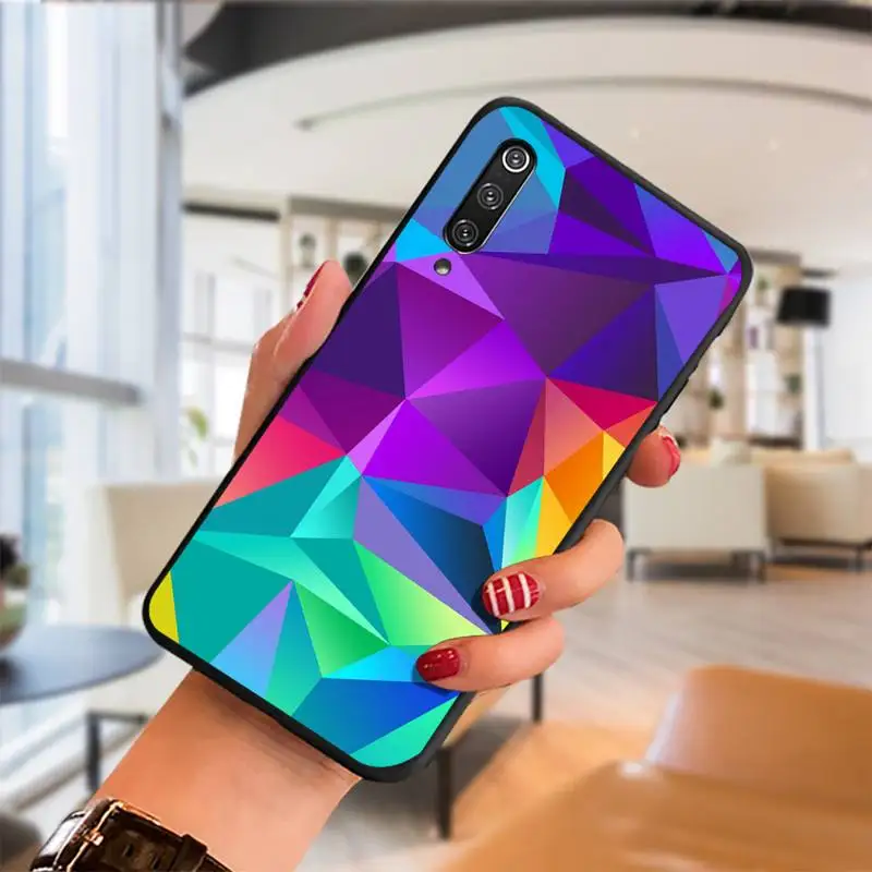 

Mirror three-color Phone Case For Huawei P9 P10 P20 P30 SMART P40 Cover Fundas Coque